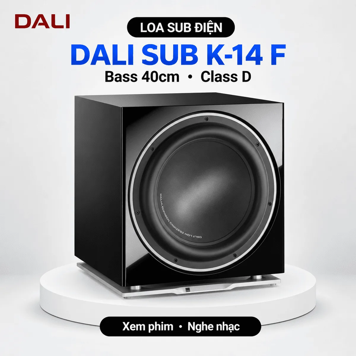 Loa sub điện Dali SUB K-14 F (Bass 40cm, Class D)