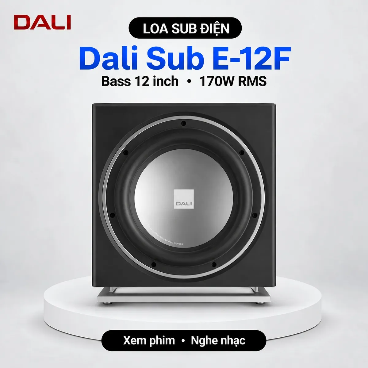 Loa Sub Điện DALI SUB E-12 F