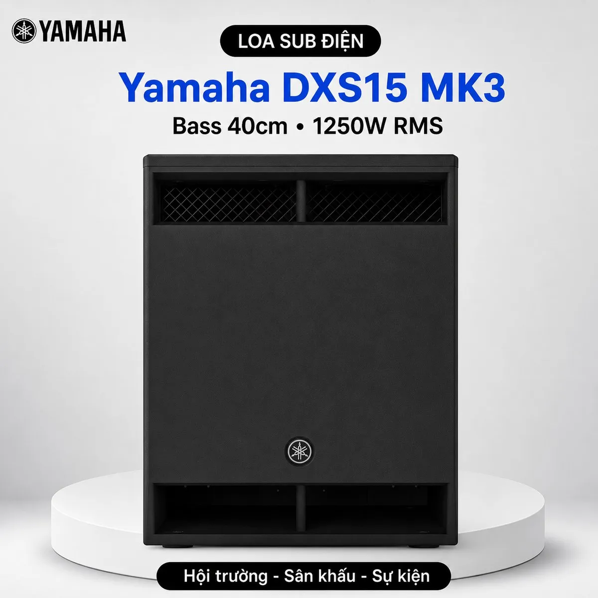 Loa sub điện Yamaha DXS15 MK3