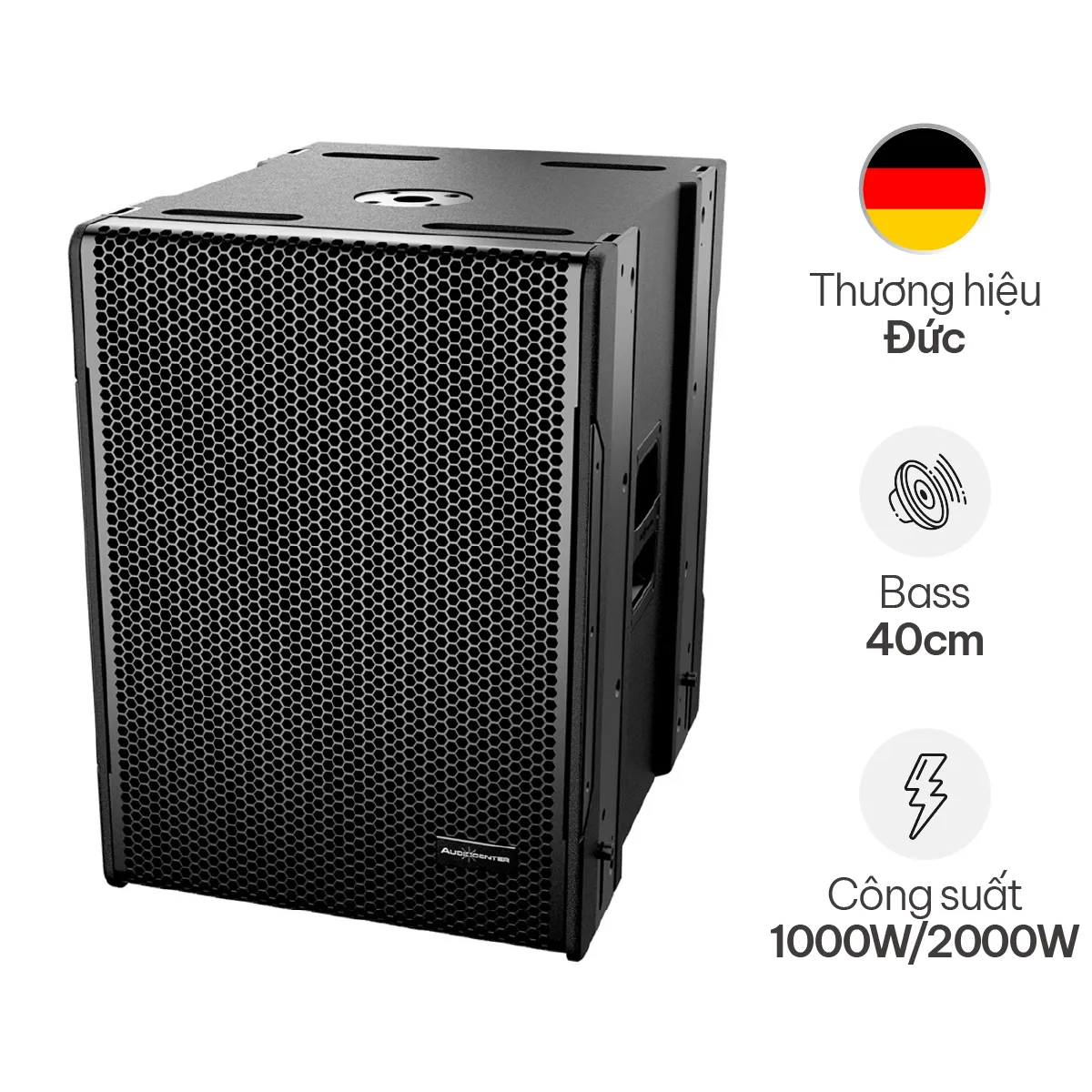 Loa sub điện Audiocenter Artist T115S-DSP