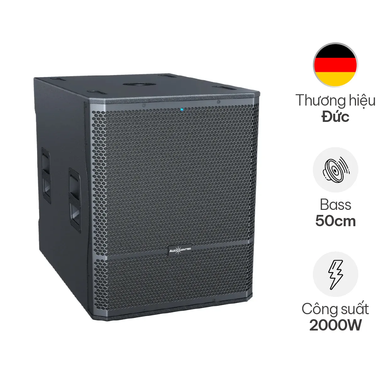 Loa sub điện Audiocenter EA5118