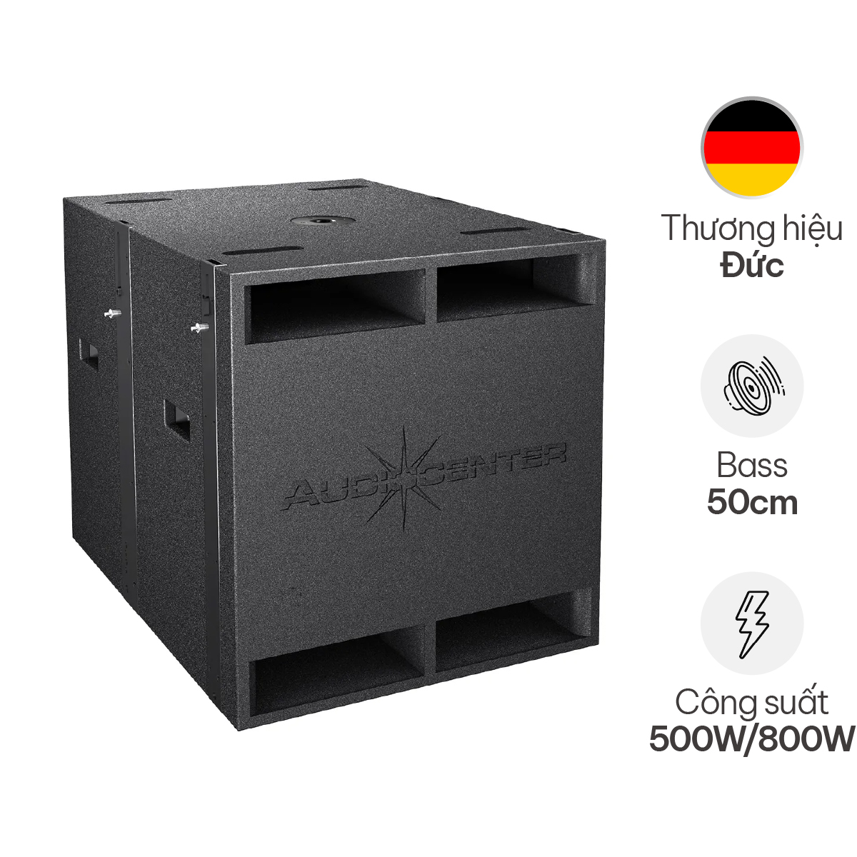 Loa Sub Hơi Audiocenter K-LA118