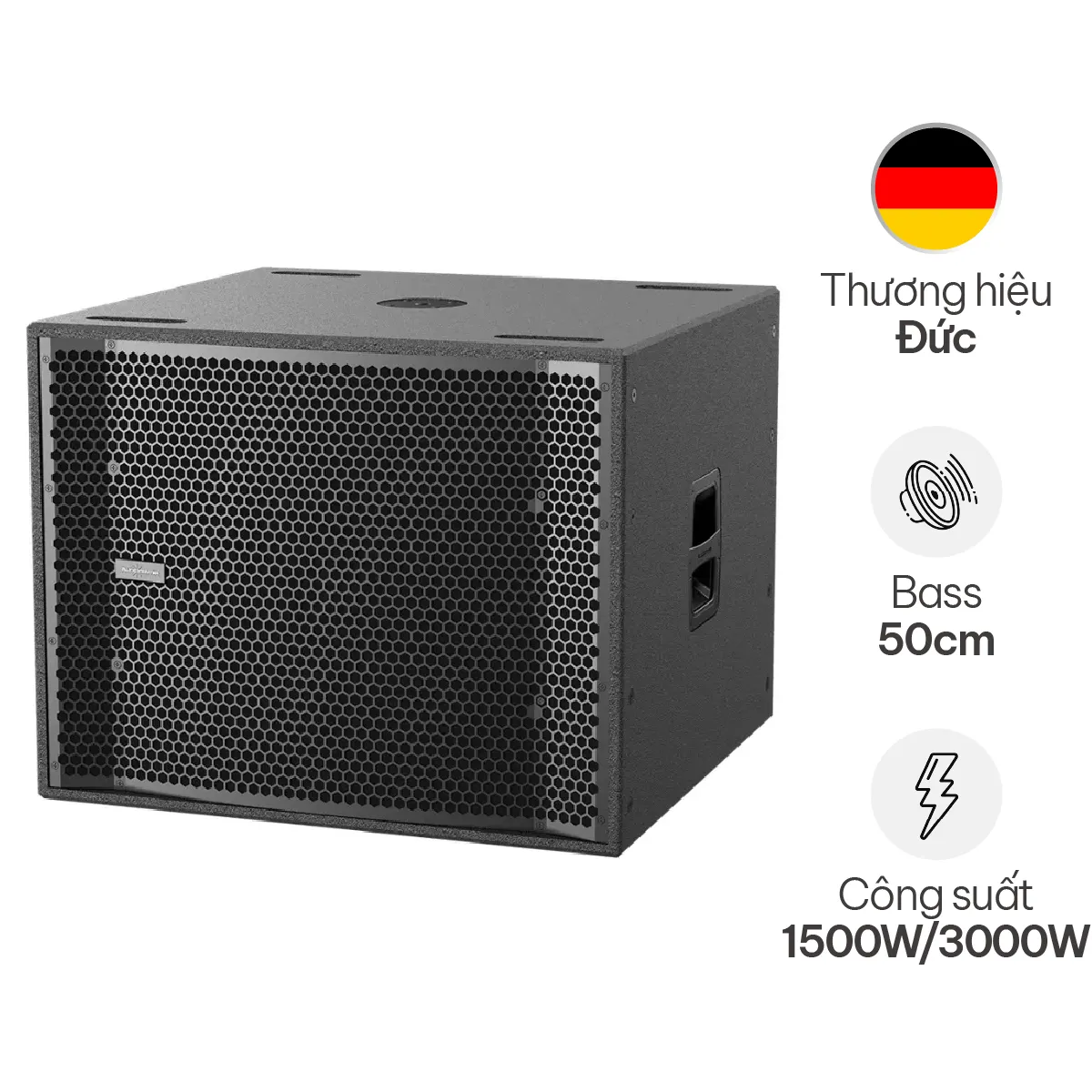 Loa Sub Điện Audiocenter PRO-S5118A