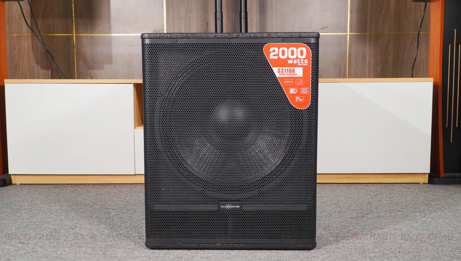 Loa sub điện Audiocenter S3118A