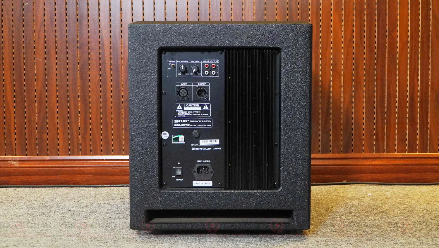 Loa sub điện BIK BBK-W25A