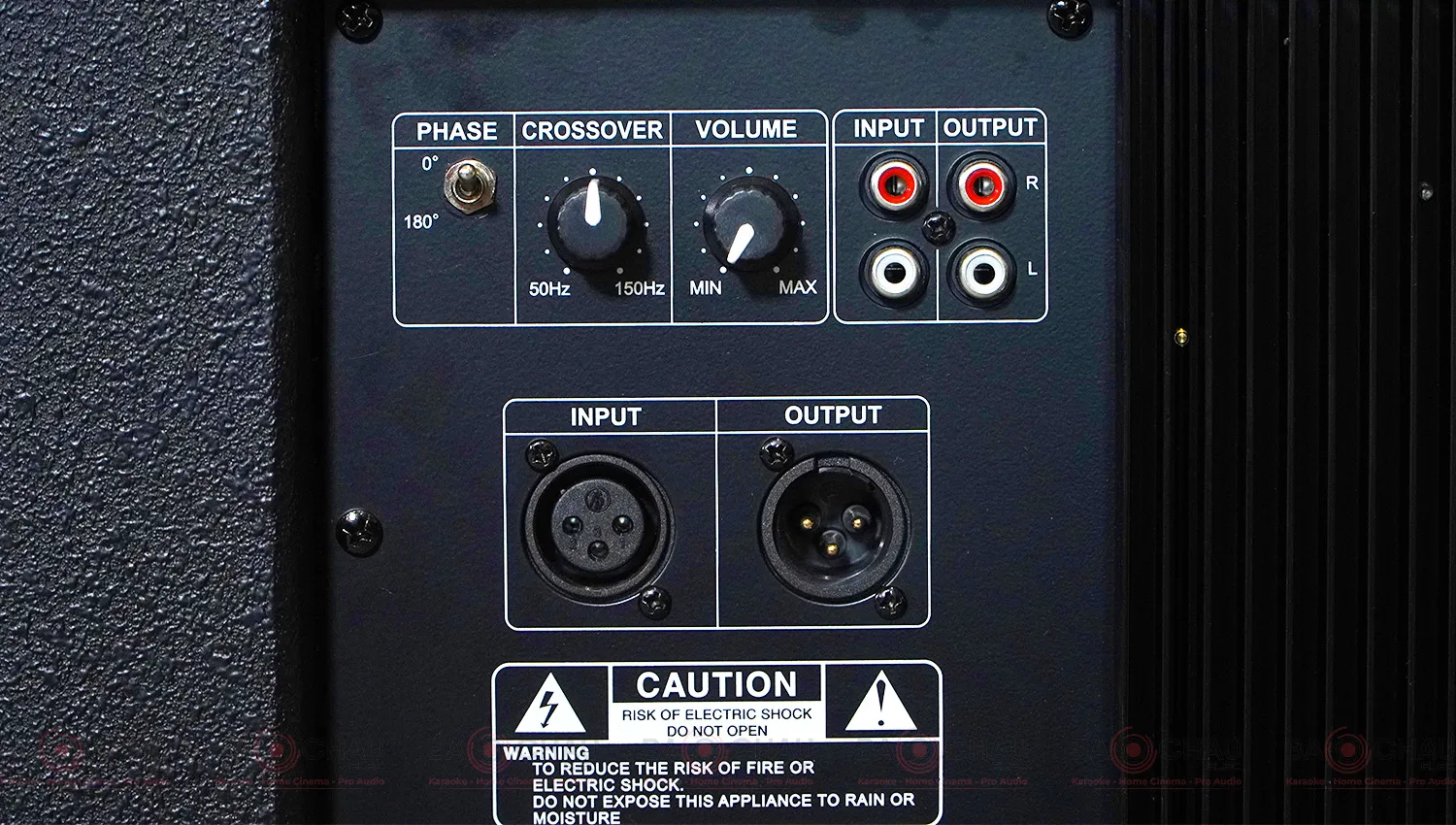 Loa sub điện BIK BBK-W25A