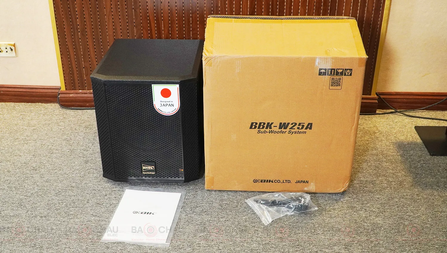 Loa sub điện BIK BBK-W25A