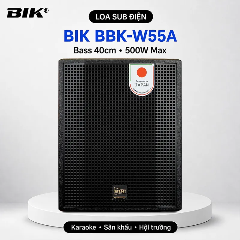 Loa sub điện BIK BBK-W55A