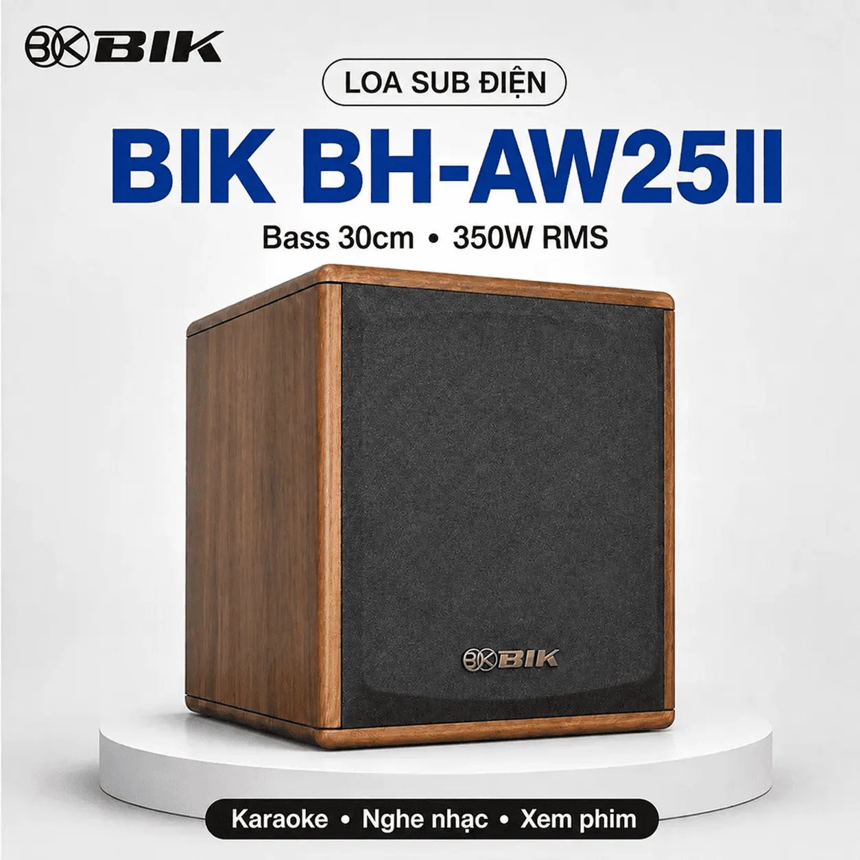 Loa sub điện BIK BH-AW25II