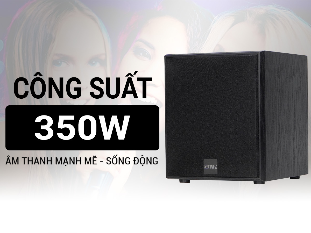 Loa Sub Điện BIK BJ-W25AV II