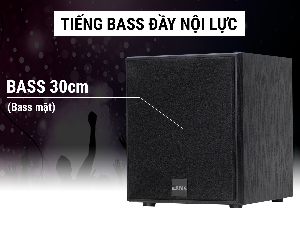 Loa Sub Điện BIK BJ-W25AV II