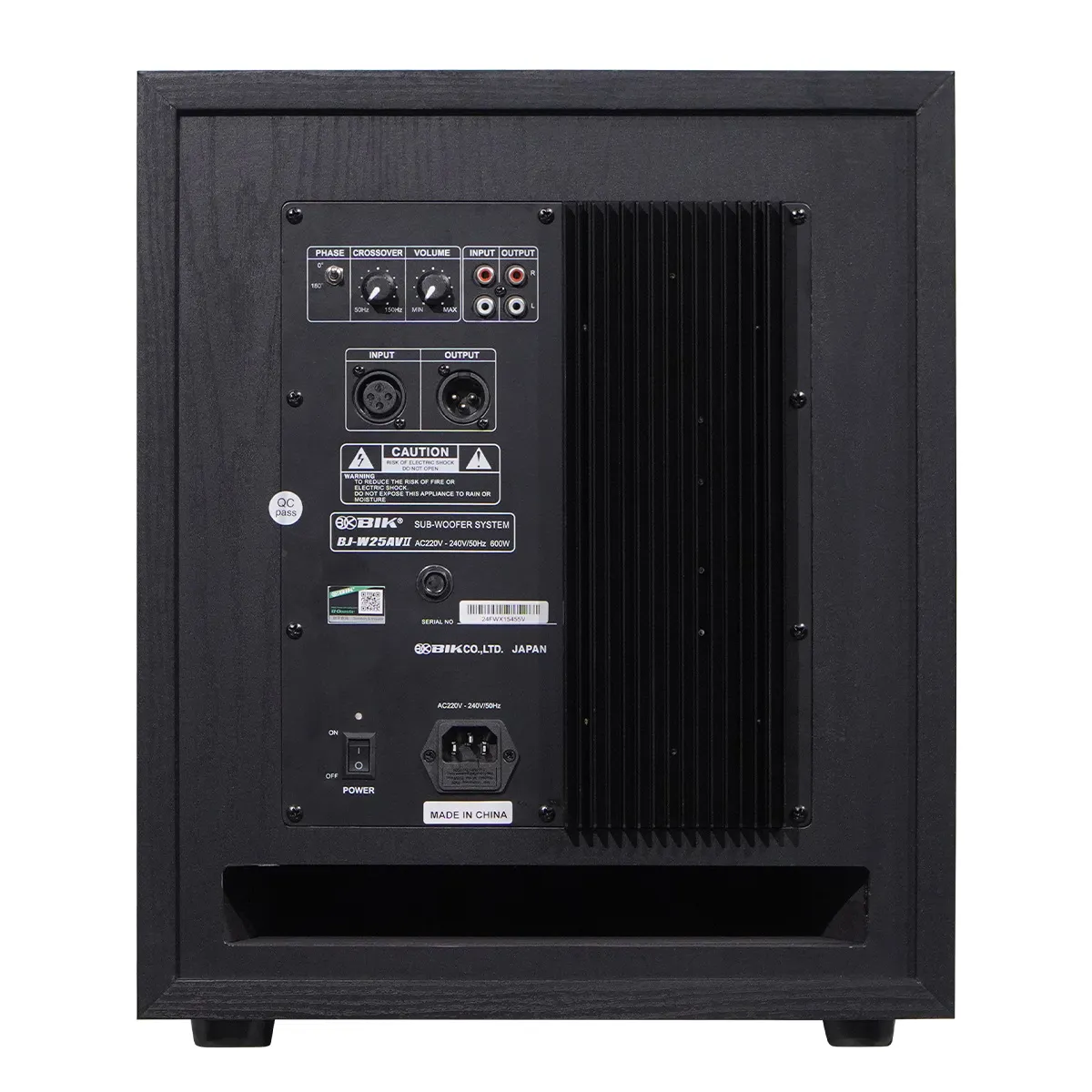 Loa Sub Điện BIK BJ-W25AV II