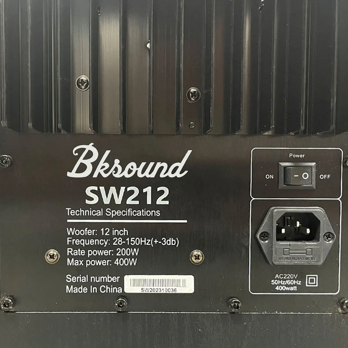 Loa sub điện Bksound SW212