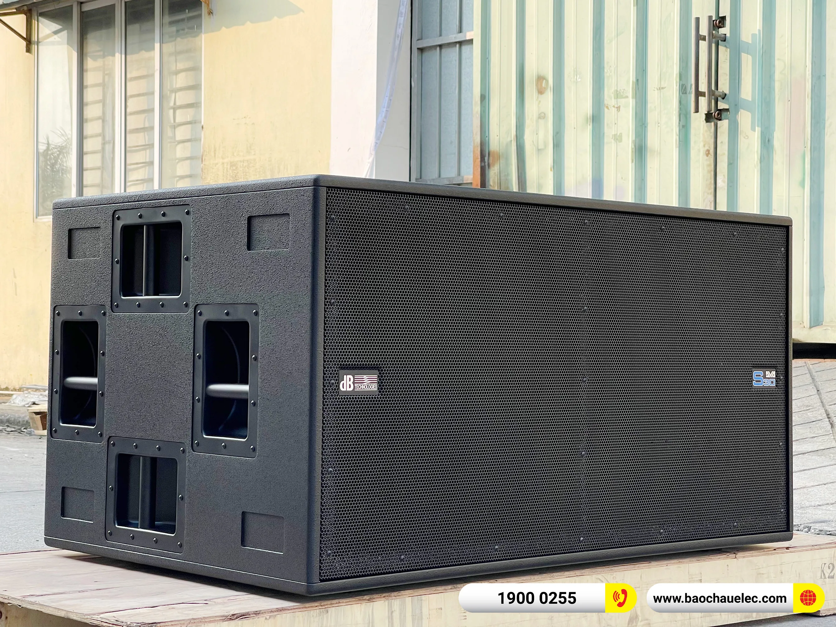 Loa Sub Điện DBTechnologies DVA S30N