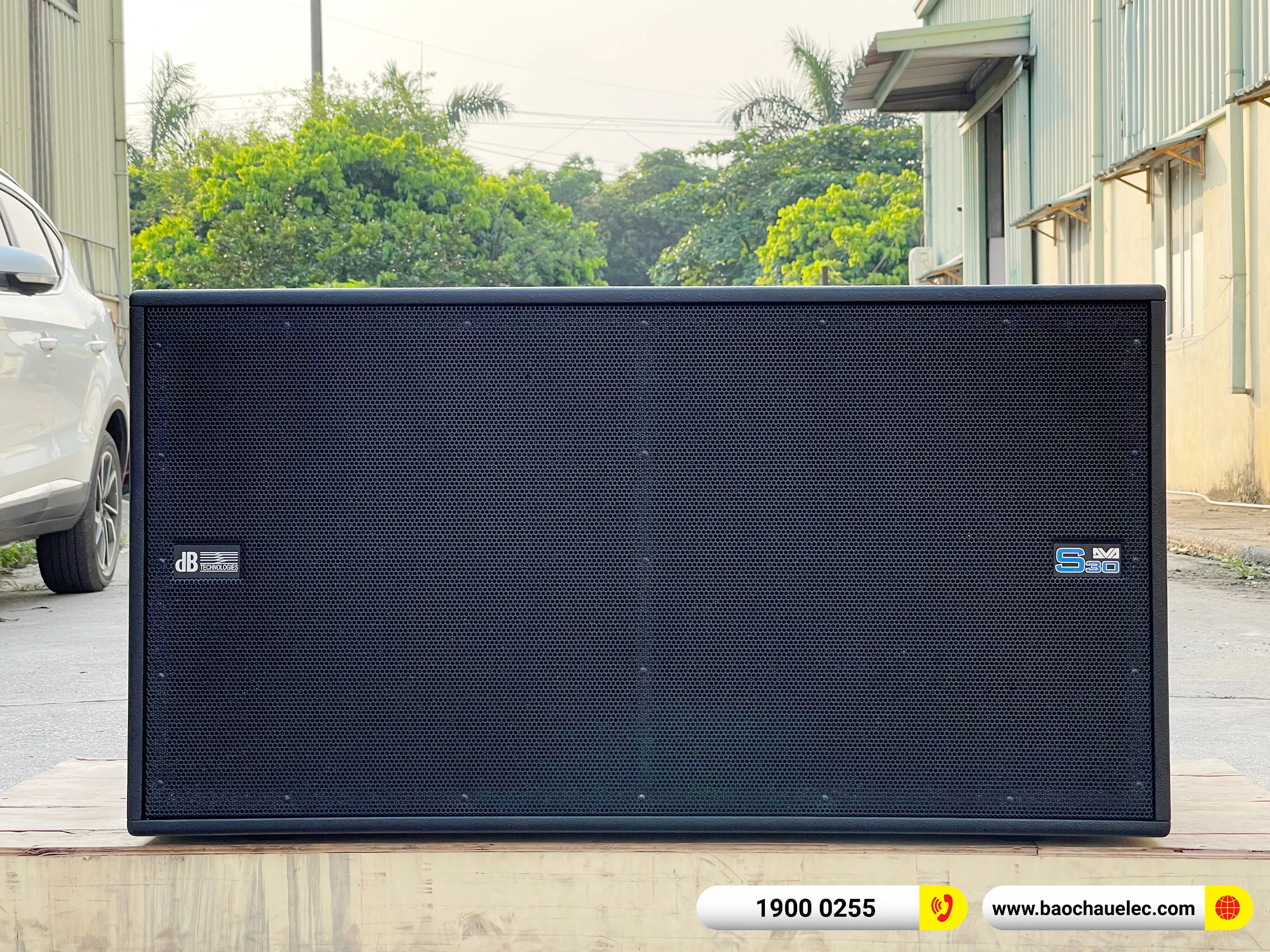 Loa Sub Điện DBTechnologies DVA S30N