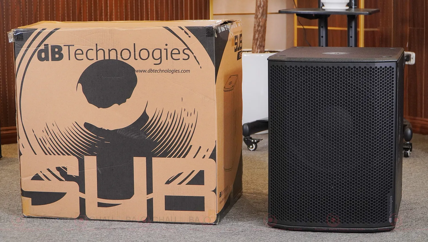 Loa sub điện dBTechnologies Sub 615