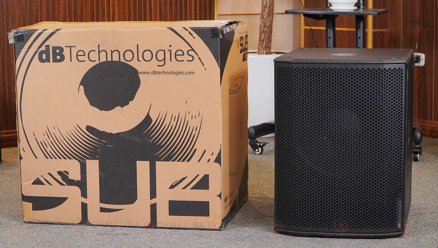 Loa sub điện dBTechnologies Sub 615