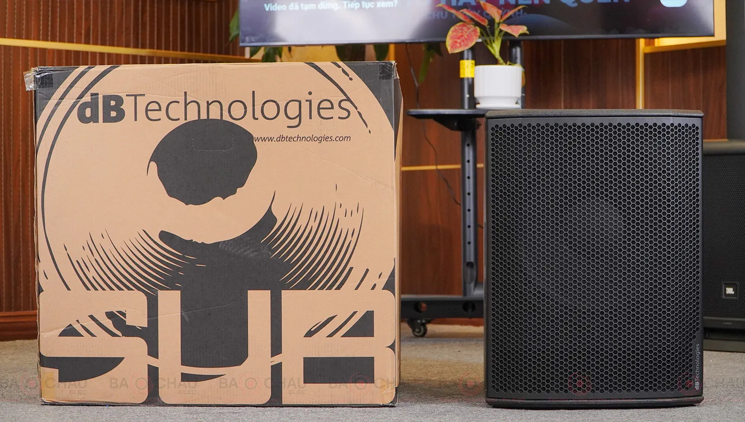 Loa sub điện dBTechnologies Sub 615