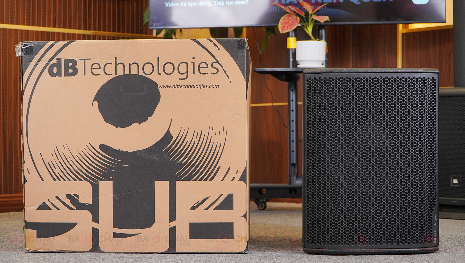 Loa sub điện dBTechnologies Sub 615