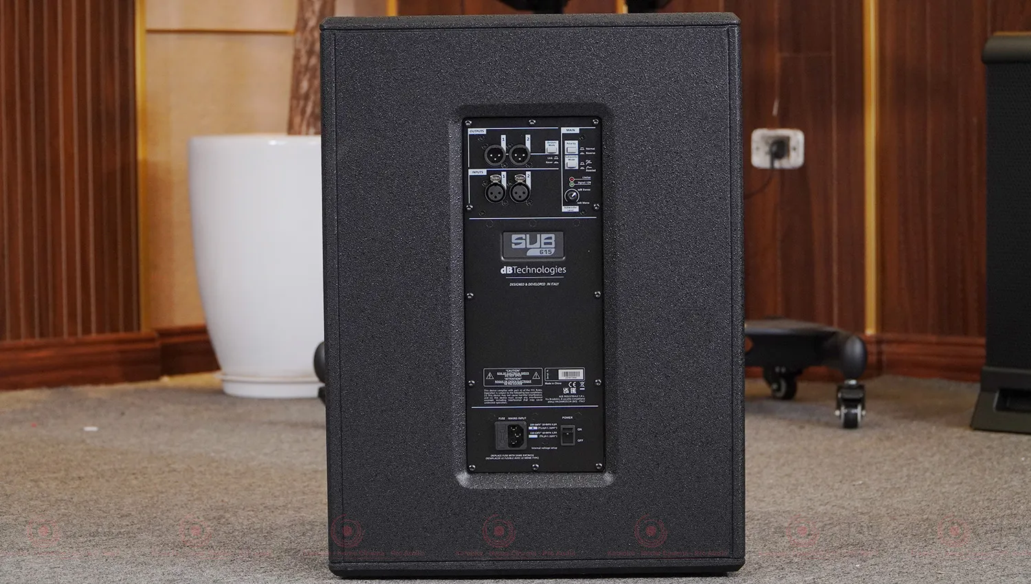 Loa sub điện dBTechnologies Sub 615