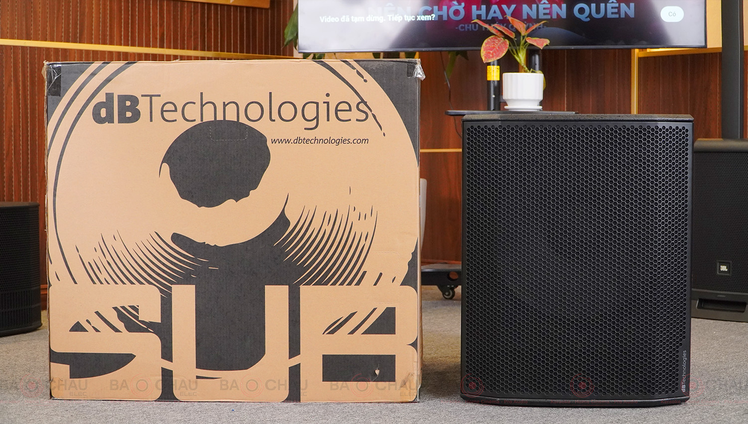 Loa sub điện dBTechnologies Sub 618