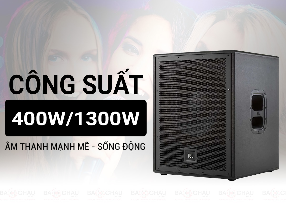 Loa sub điện JBL IRX115S