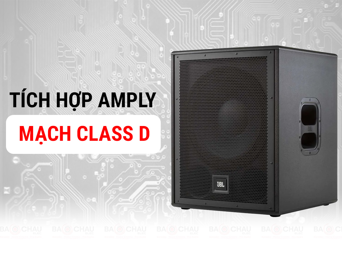 Loa sub điện JBL IRX115S