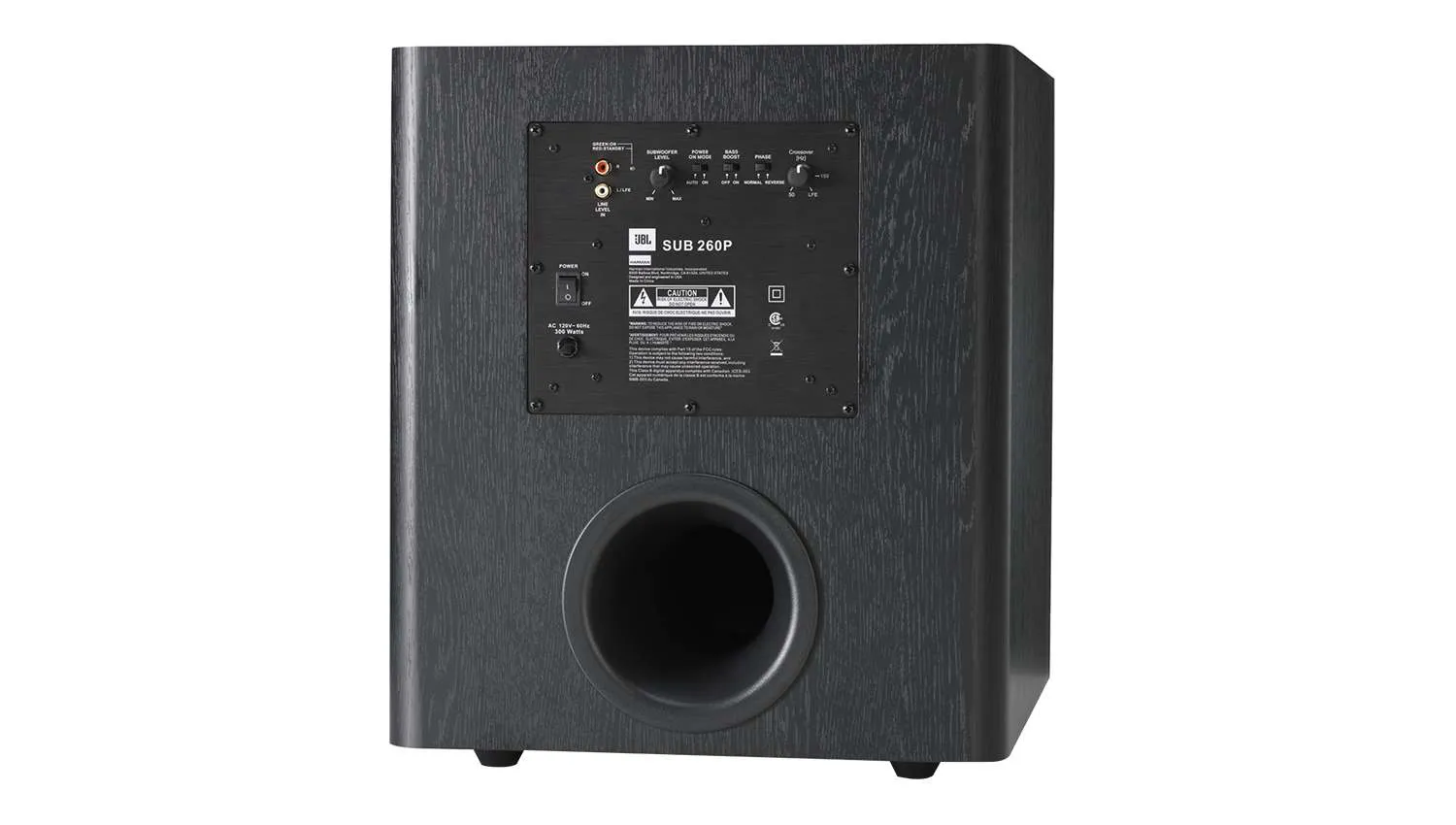 Loa sub điện JBL Studio 260P