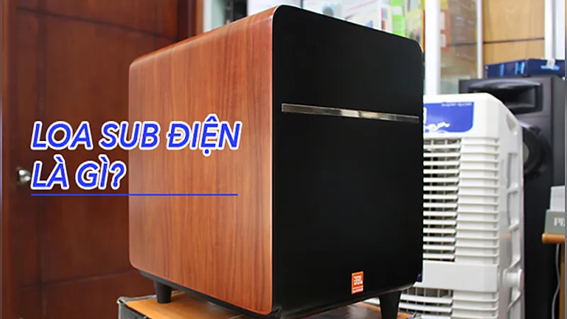 Loa sub điện là gì? Ưu nhược điểm và khi nào nên dùng