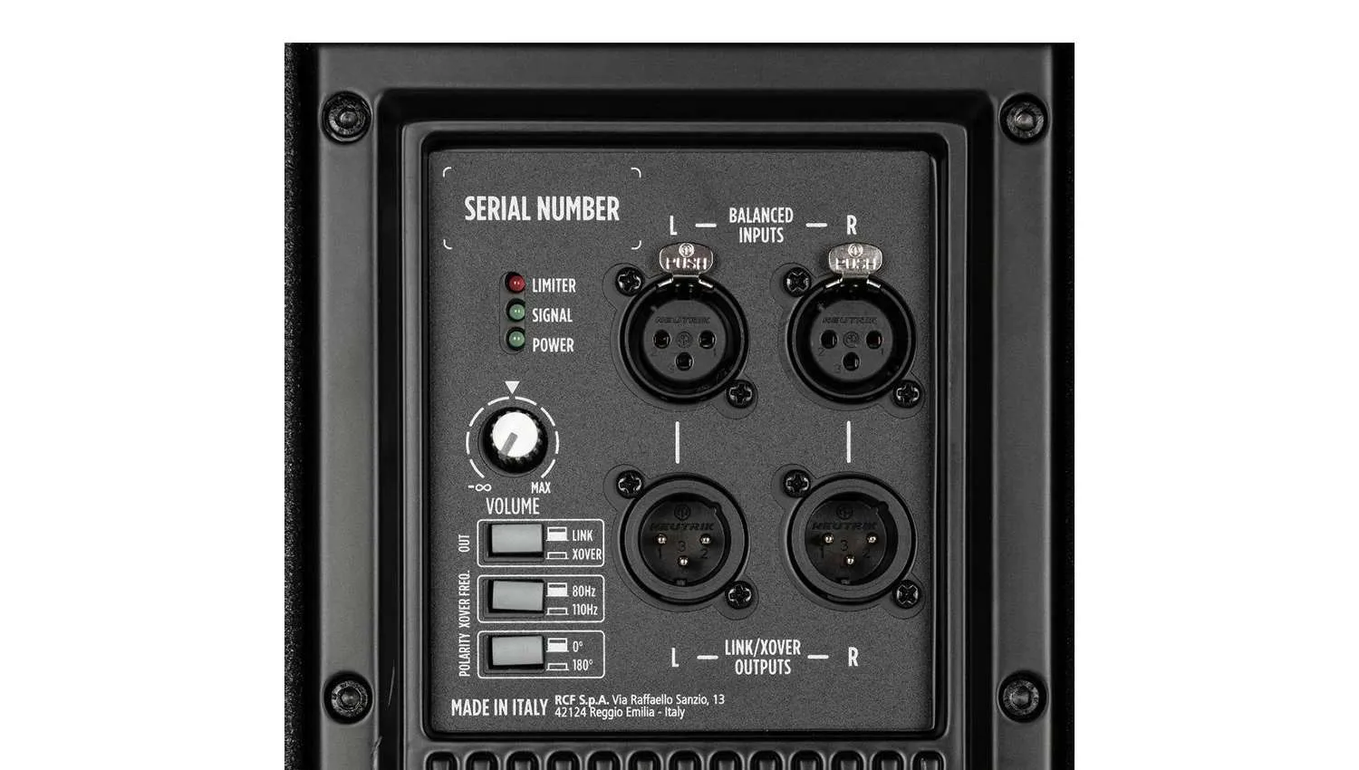 Loa sub điện RCF 702-AS MK3