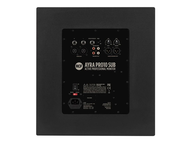 Loa sub điện RCF Ayra Pro10