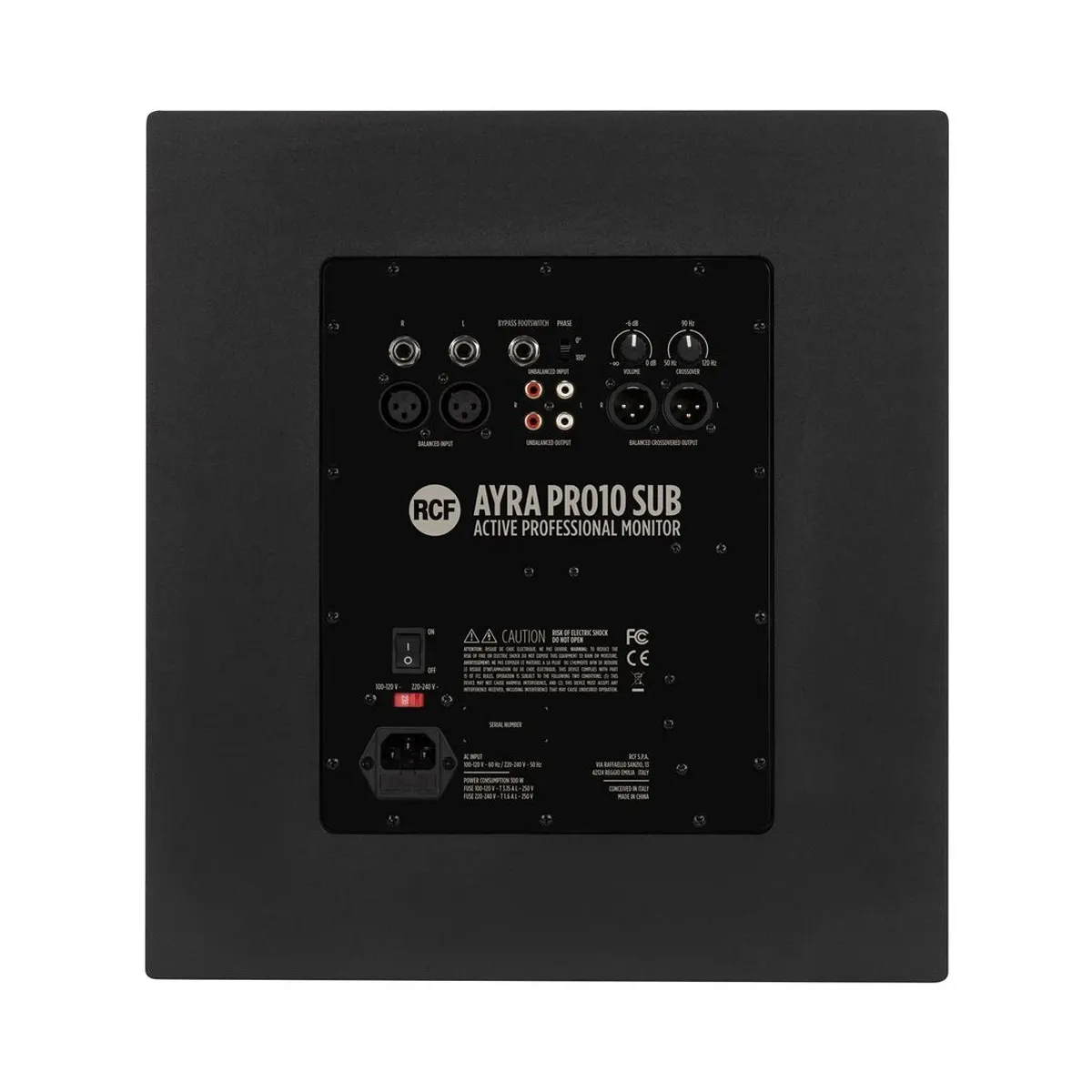 Loa sub điện RCF Ayra Pro10