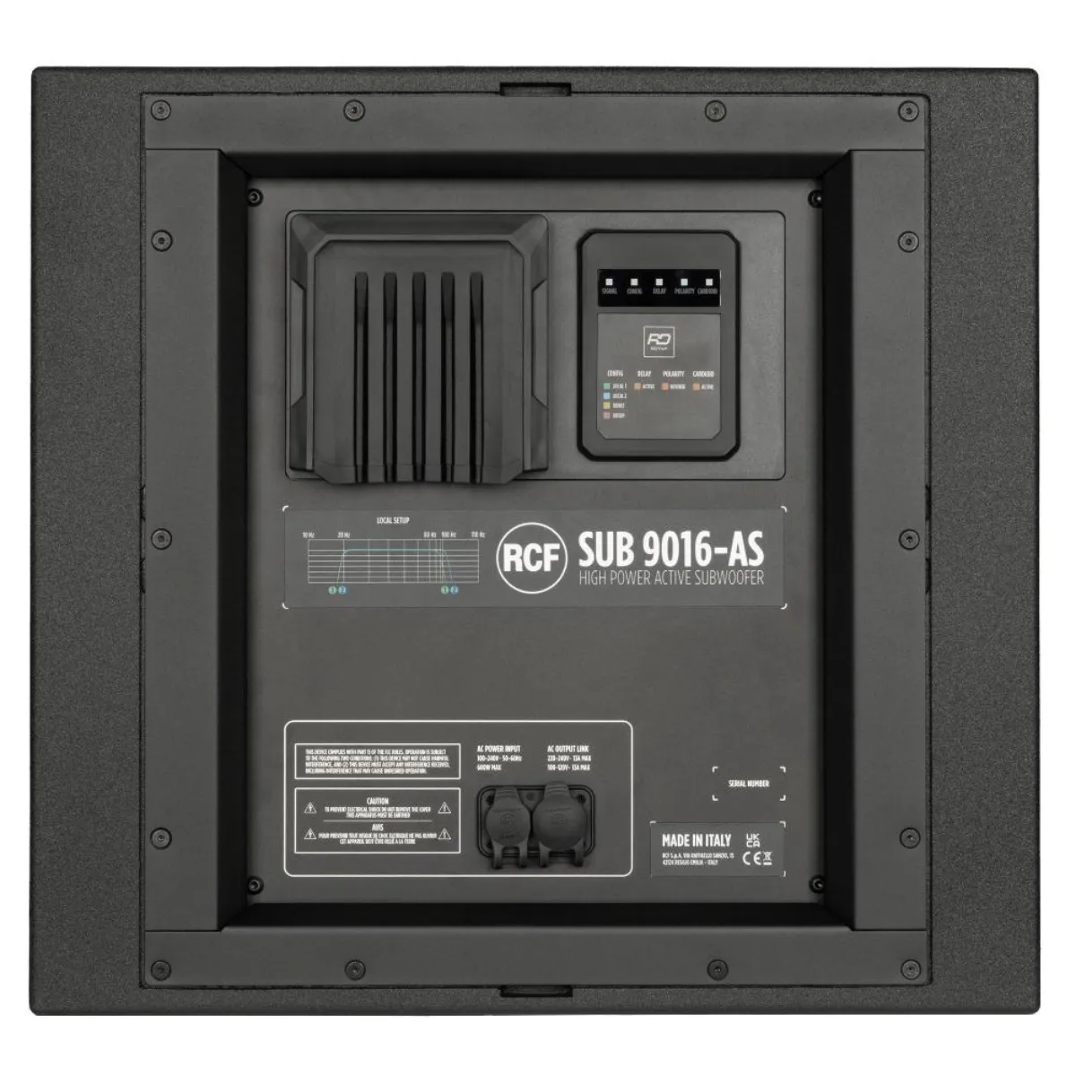 Loa sub điện RCF SUB 9016-AS