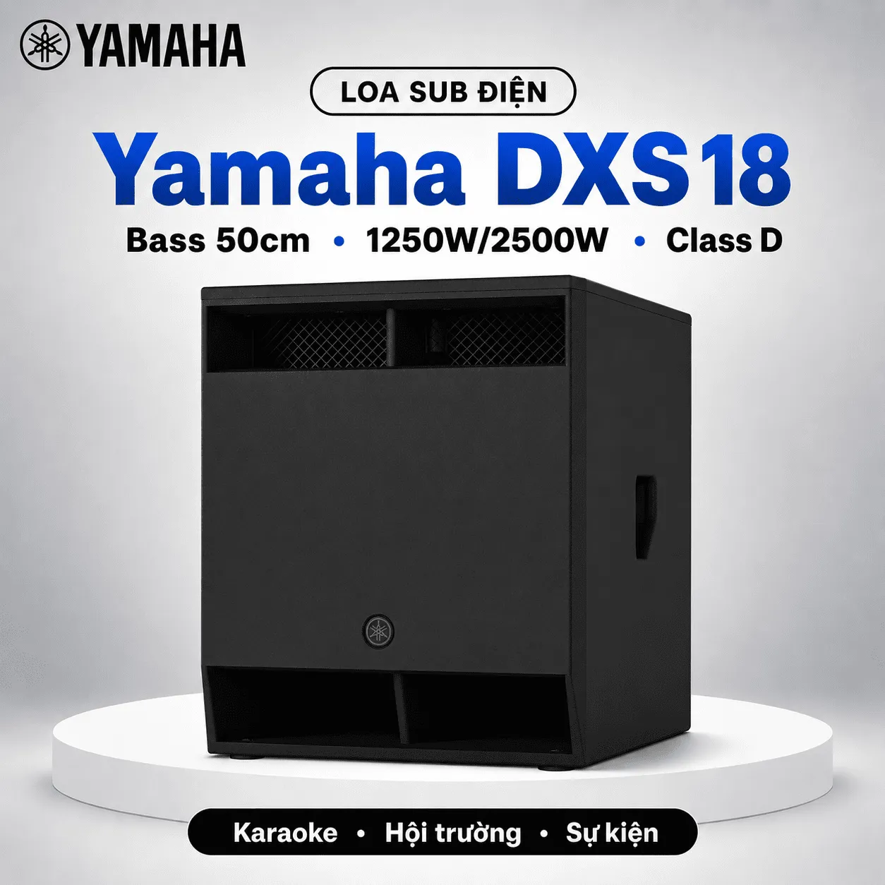Loa Sub Điện Yamaha DXS18 MK3