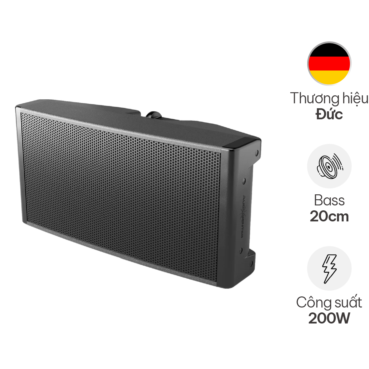 Loa sub hơi Audiocenter Artist TW8