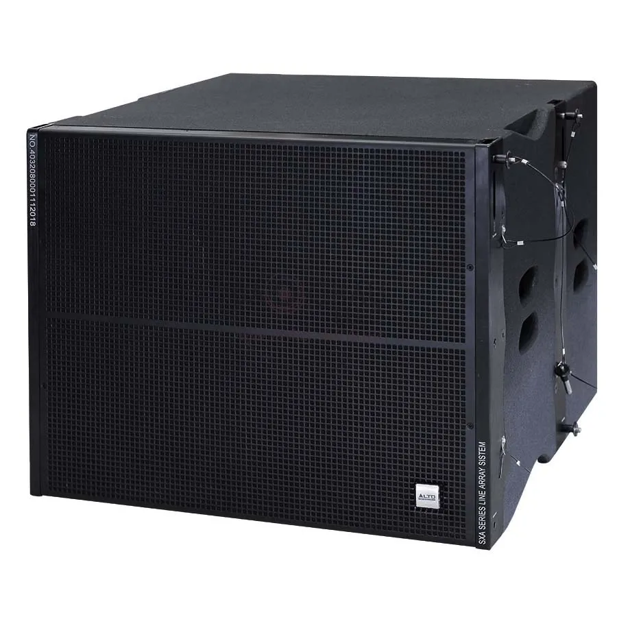Hệ thống âm thanh Line Array Alto 01 (Alto SXA30, Alto SXA30S, Alto MP2500, Alto BLS 218+, Alto ASD4080,..) - Hình 3