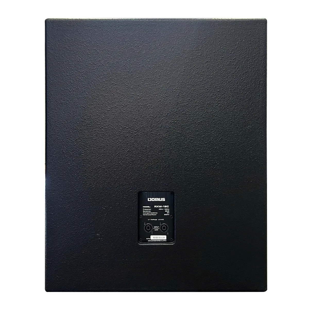 Loa Sub Hơi Bass 50cm Domus RXW 18C