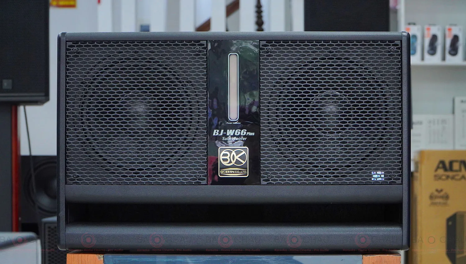 Loa Sub hơi BIK BJ-W66PLUS