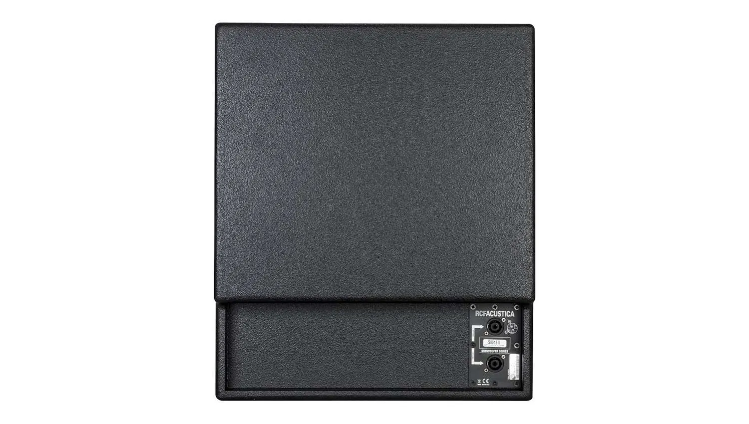 Loa sub hơi RCF S 8015II mặt sau