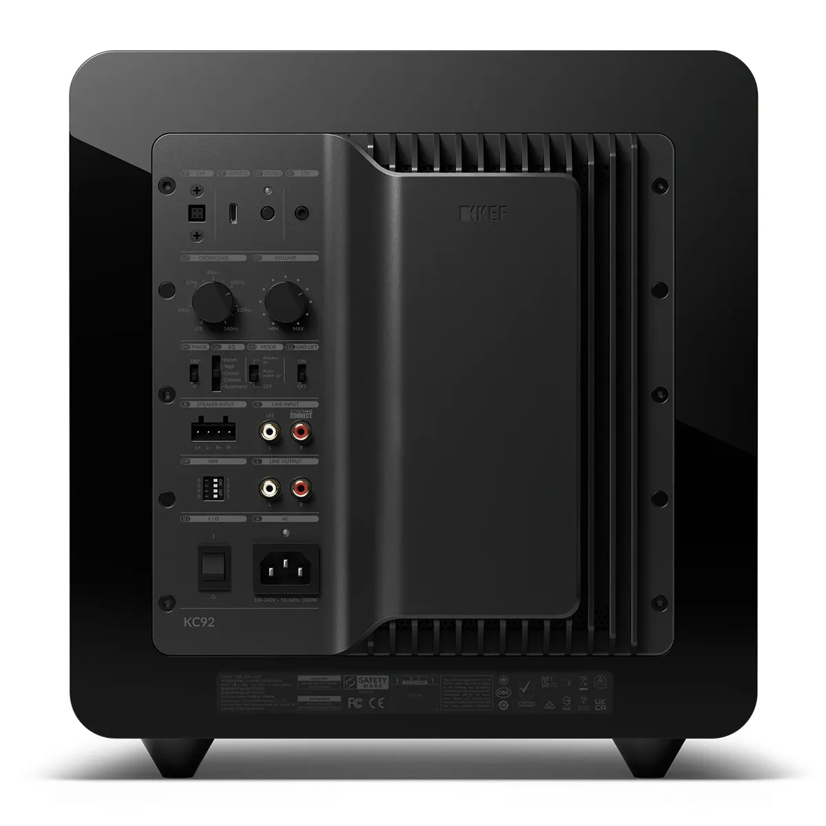 Loa sub KEF KC92