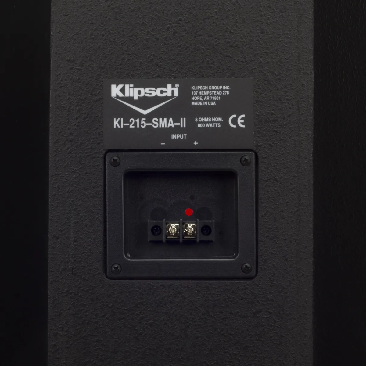 Loa Klipsch KI-215-SMA-II (Bass đôi 40cm) - Hình 1