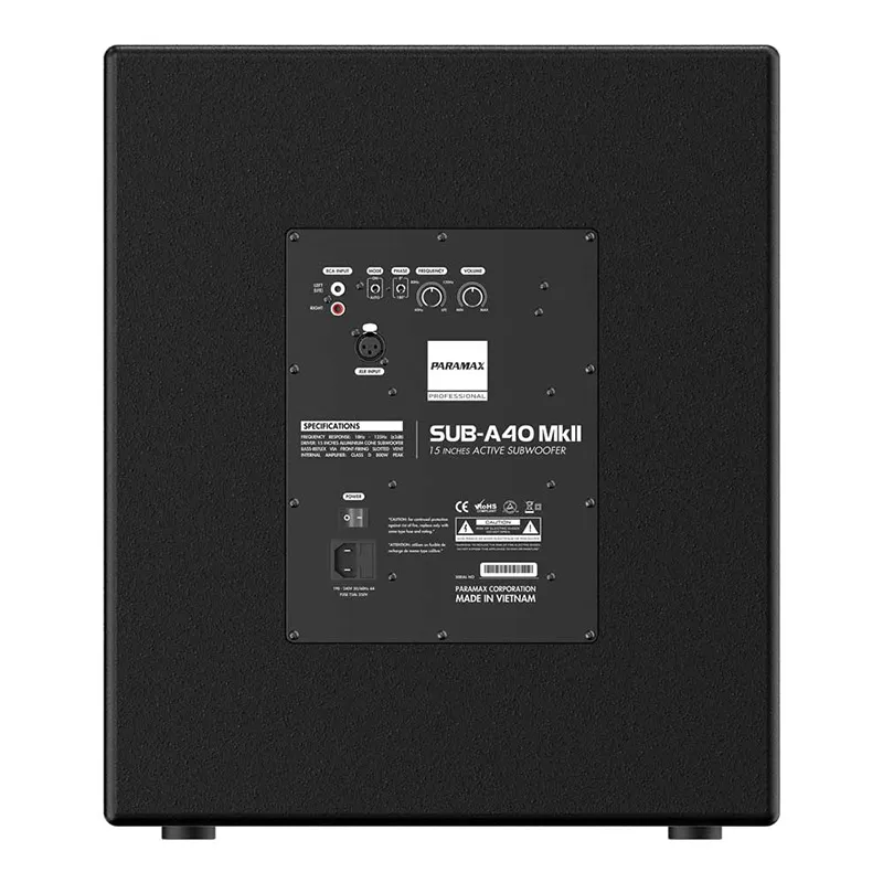 Loa sub điện Paramax SUB-A40 MKII