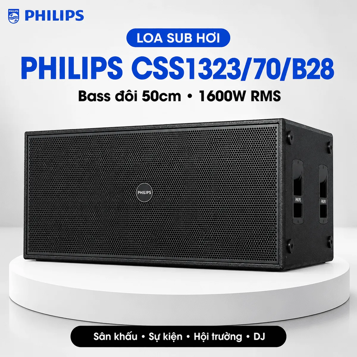 Loa sub hơi Philips CSS1323/70/B28