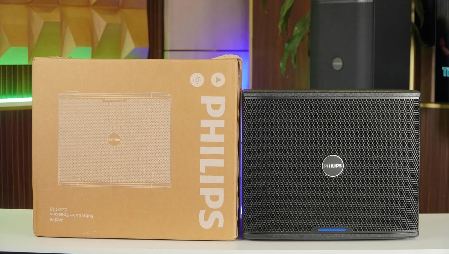 loa sub Philips CSS2110/70