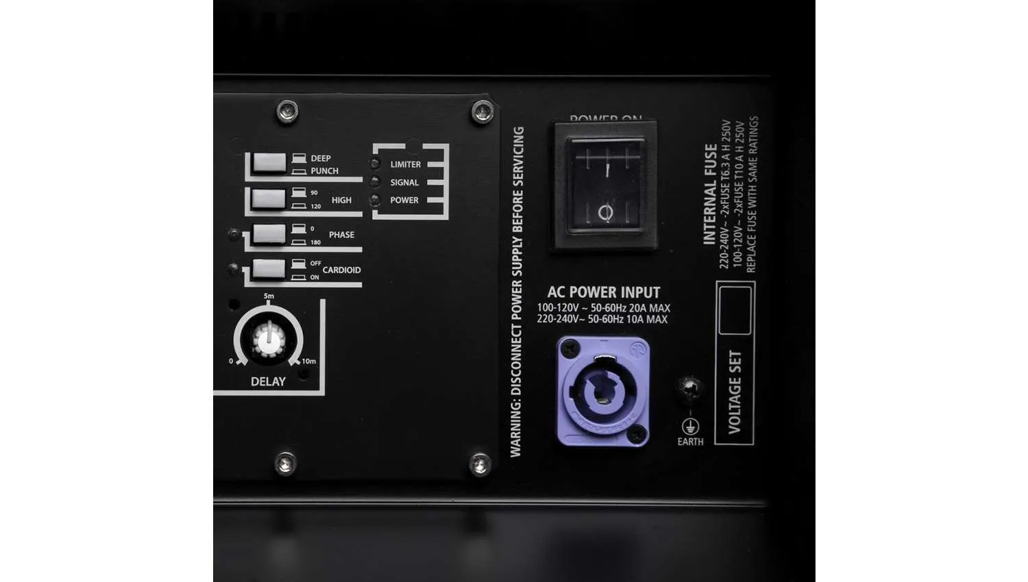 Loa Sub RCF 8006-AS