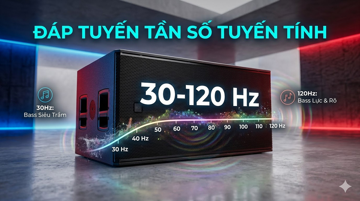 Loa sub RCF 8008-AS