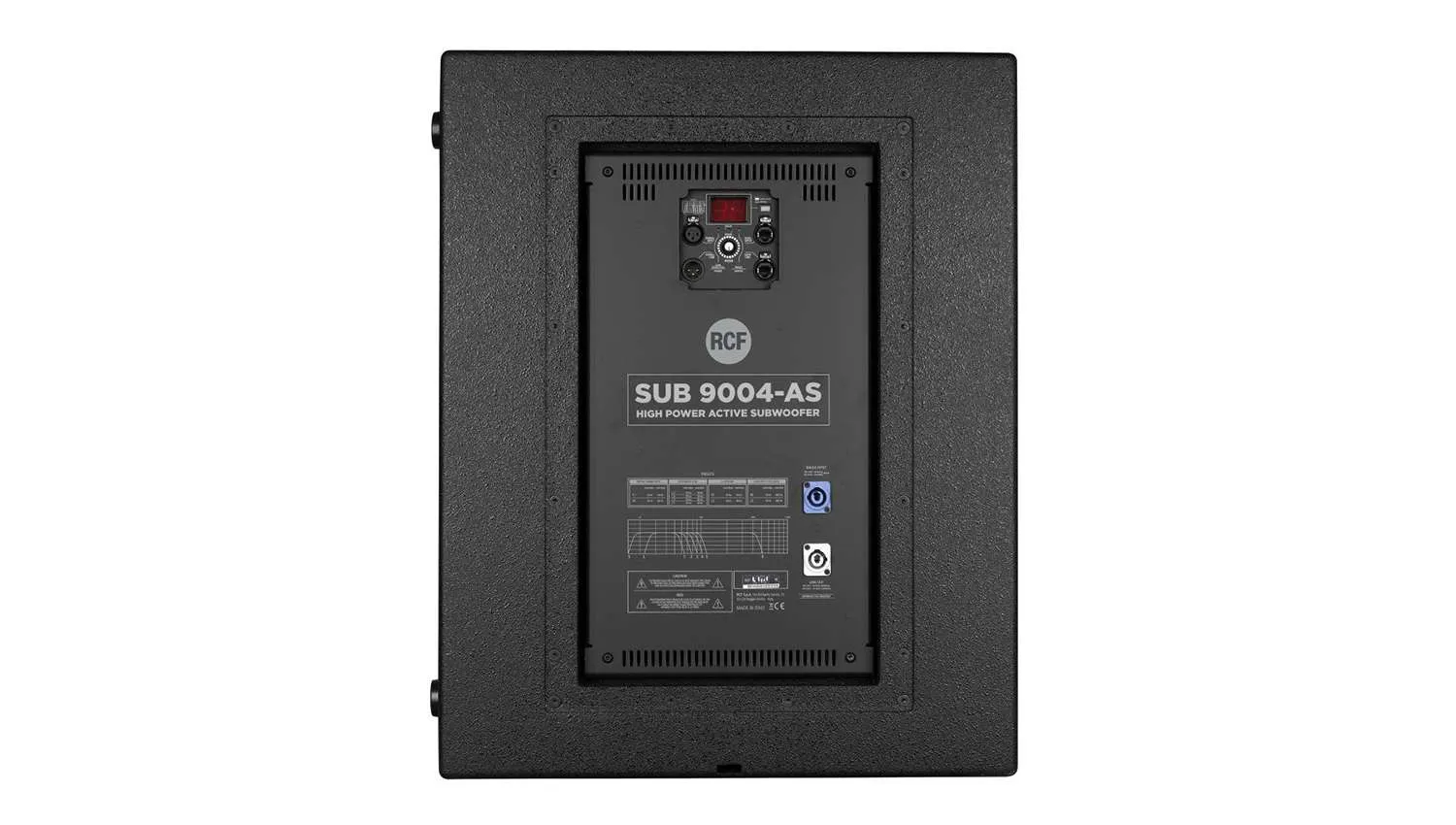 Loa sub RCF 9004-AS