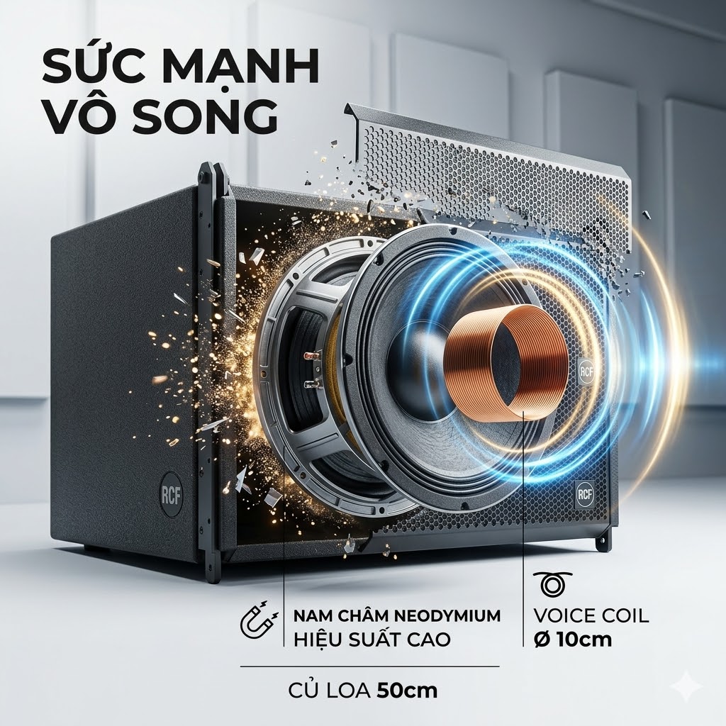 Loa sub RCF HL 38-S WP