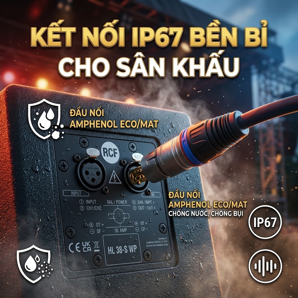 Loa sub RCF HL 38-S WP