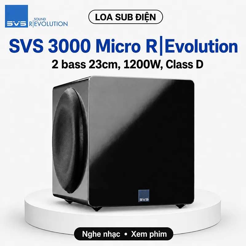 Loa sub SVS 3000 Micro R|Evolution
